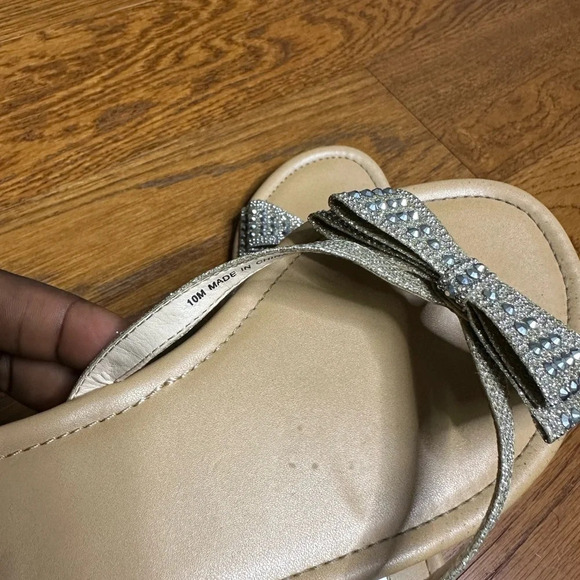 INC International Concepts Women’s Malissa Open Toe Bow Sandals - Picture 8 of 13